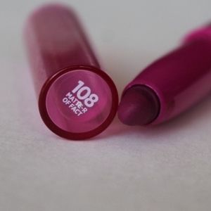 Loreal Le Matte #108 Matter of Fact LIP Colour. NWT